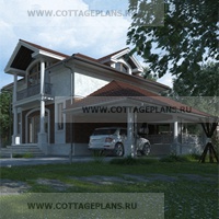 проект дома 21-86 общ. площадь 178,05 м2