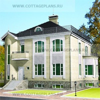 проект дома 35-58 общ. площадь 288,64 м2