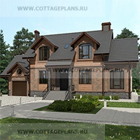 проект дома 76-35 общ. площадь 230,95 м2