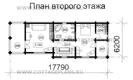 Поэтажные планы проект дома 35-82 общ. площадь 665,0м2