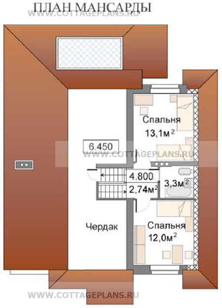 Поэтажные планы проект дома 31-47 общ. площадь 238,5м2