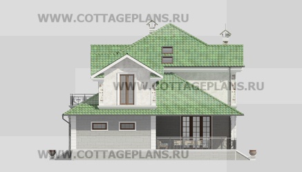 Фасады проект дома 22-62 общ. площадь 224,75 м2