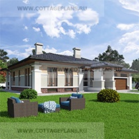 проект дома 91-12 общ. площадь 411,25 м2