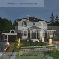 проект дома 71-34 общ. площадь 220,00 м2