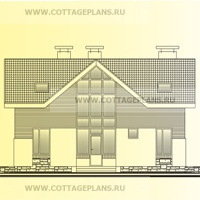 проект дома 58-62 общ. площадь 182,92м2