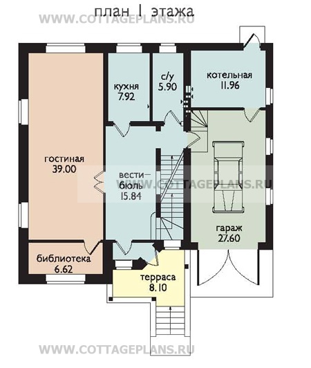 Поэтажные планы проект дома 30-92 общ. площадь 273,8м2