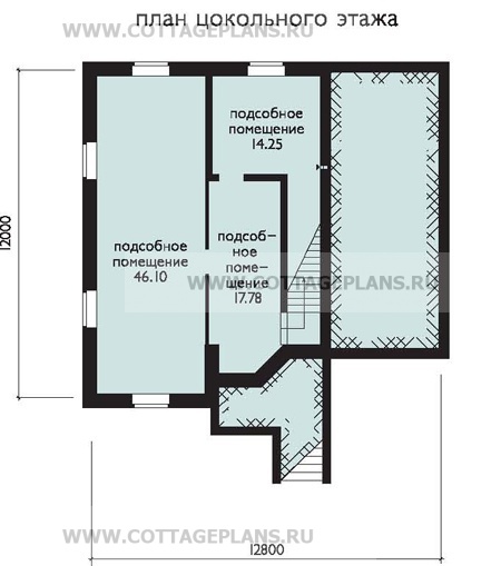Поэтажные планы проект дома 30-92 общ. площадь 273,8м2