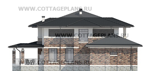 Фасады проект дома 101-94 общ. площадь 366,80 м2