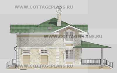 Фасады проект дома 23-62 общ. площадь 237,65 м2