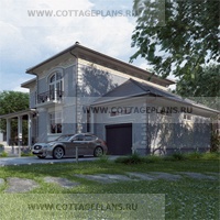 проект дома 16-84 общ. площадь 214,65 м2