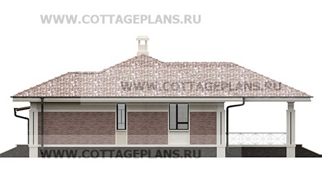 Фасады проект дома 902-60 общ. площадь 122,40 м2