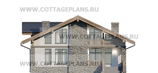 Фасады проект дома 206-28 общ. площадь 192,25 м2