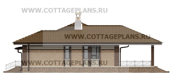 Фасады проект дома 23-33 общ. площадь 123,75 м2