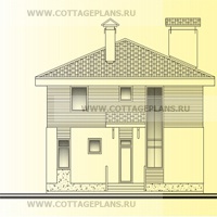 проект дома 58-42 общ. площадь 178,58м2