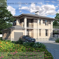 проект дома 29-85 общ. площадь 245,35 м2