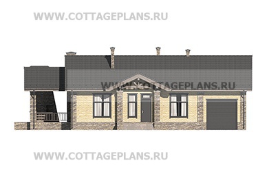 Фасады проект дома 902-11 общ. площадь 176,80м2