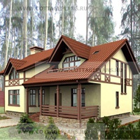 проект дома 35-84 общ. площадь 235м2