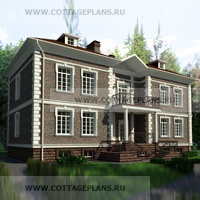 проект дома 35-80 общ. площадь 605,0м2