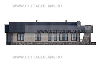 Фасады проект дома 902-04 общ. площадь 201,40м2