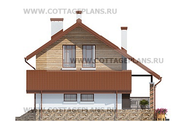 Фасады проект дома 76-90 общ. площадь 161,90 м2