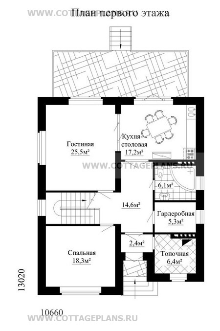 Поэтажные планы проект дома 49-17 общ. площадь 198,7 м2