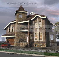 проект дома 46-40 общ. площадь 323,5м2