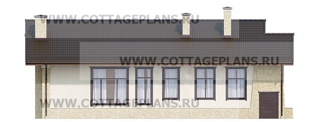 Фасады проект дома 900-08 общ. площадь 146,00 м2