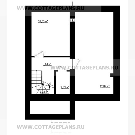 Поэтажные планы проект дома 15-46 общ. площадь 123,4 м2