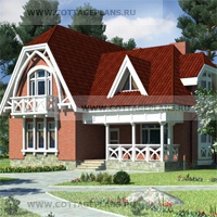 проект дома 47-16 общ. площадь 171,13 м2