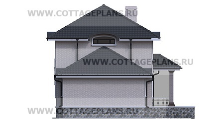 Фасады проект дома 94-46 общ. площадь 170,70 м2