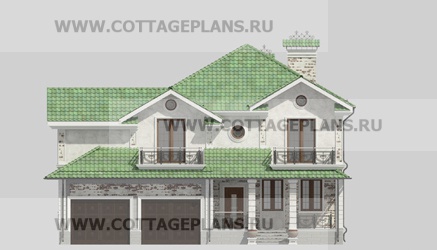 Фасады проект дома 89-53 общ. площадь 225,20м2