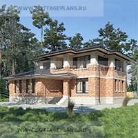 проект дома 103-08 общ. площадь 450,90 м2