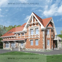 проект дома 47-20 общ. площадь 355,11 м2