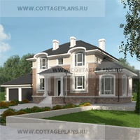 проект дома 75-02 общ. площадь 188,15 м2