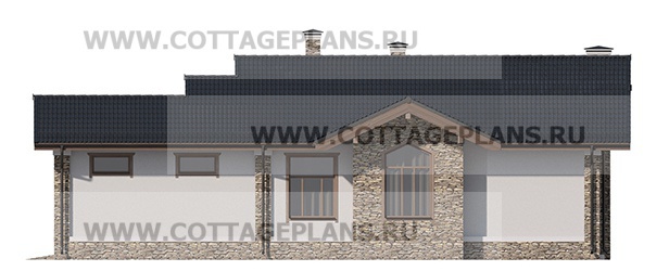 Фасады проект дома 900-39 общ. площадь 105,65 м2