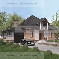 проект дома 76-73 общ. площадь 301,80 м2