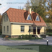 проект дома 58-23 общ. площадь 236 м2