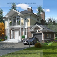 проект дома 16-82 общ. площадь 246,65 м2