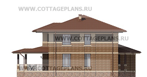 Фасады проект дома 71-72 общ. площадь 241,65м2