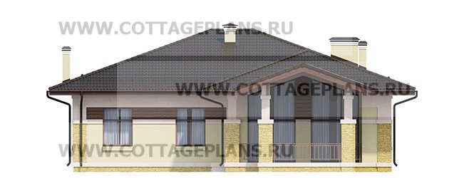 Фасады проект дома 900-16 общ. площадь 144,35 м2