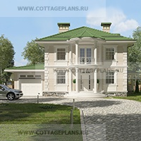 проект дома 76-96 общ. площадь 306,00 м2