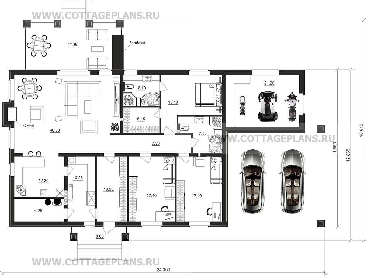Поэтажные планы проект дома 902-41 общ. площадь 183,45м2