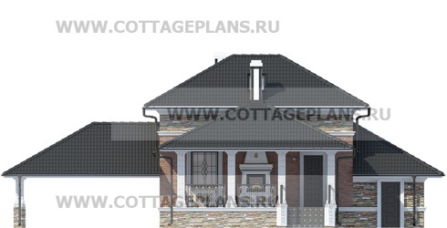 Фасады проект дома 74-06 общ. площадь 103,65 м2