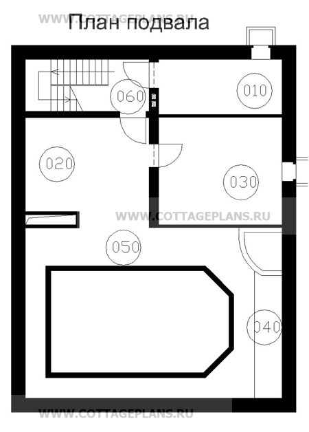 Поэтажные планы проект дома 35-95 общ. площадь 262,3м2