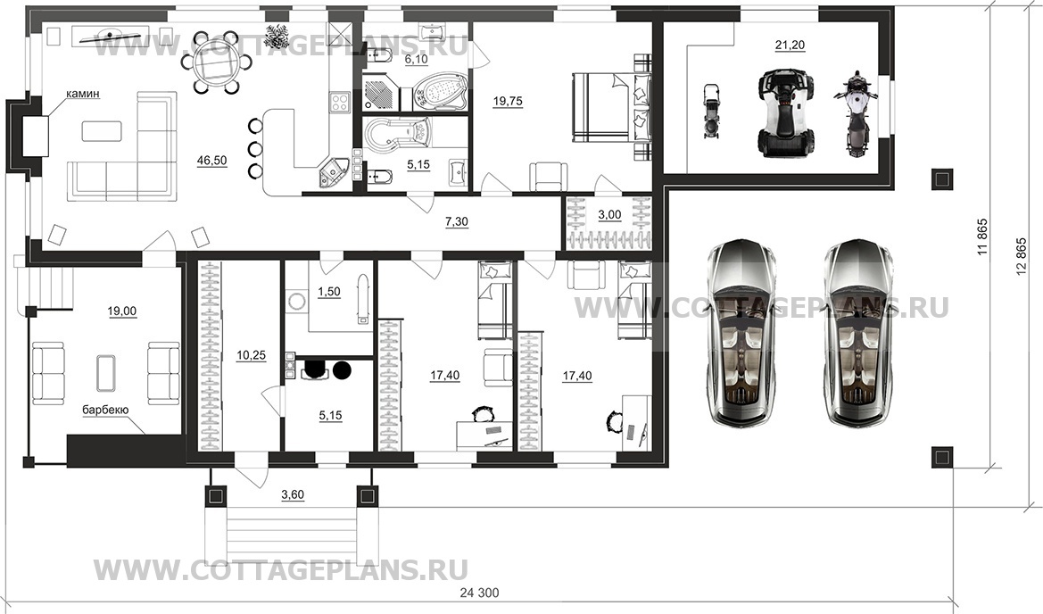 Поэтажные планы проект дома 700-89 общ. площадь 160,70 м2