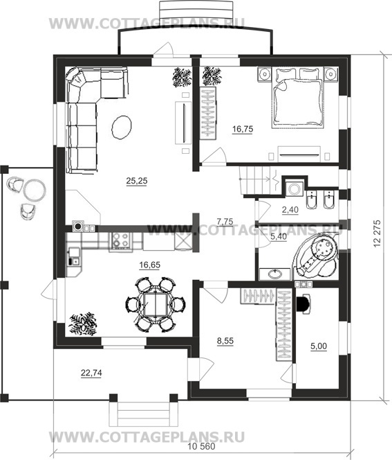 Поэтажные планы проект дома 20-26 общ. площадь 182,85 м2