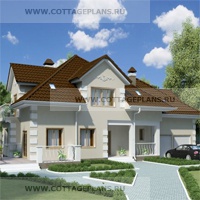 проект дома 58-04 общ. площадь 368 м2