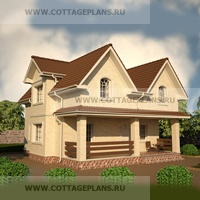 проект дома 14-09 общ. площадь 215,50 м2