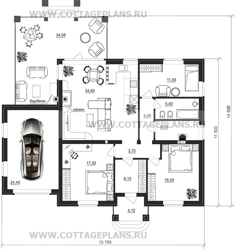 Поэтажные планы проект дома 27-15 общ. площадь 130,25 м2