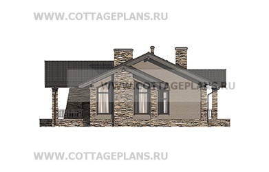 Фасады проект дома 702-37 общ. площадь 201,40м2